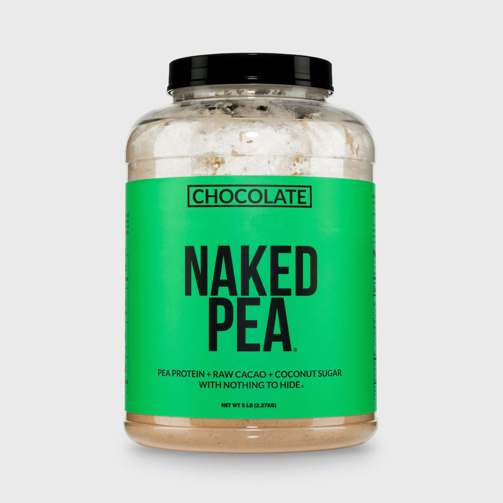 Chocolate Pea Protein Powder - Chocolate - Bulk Size with a Straightforward Protein Formula