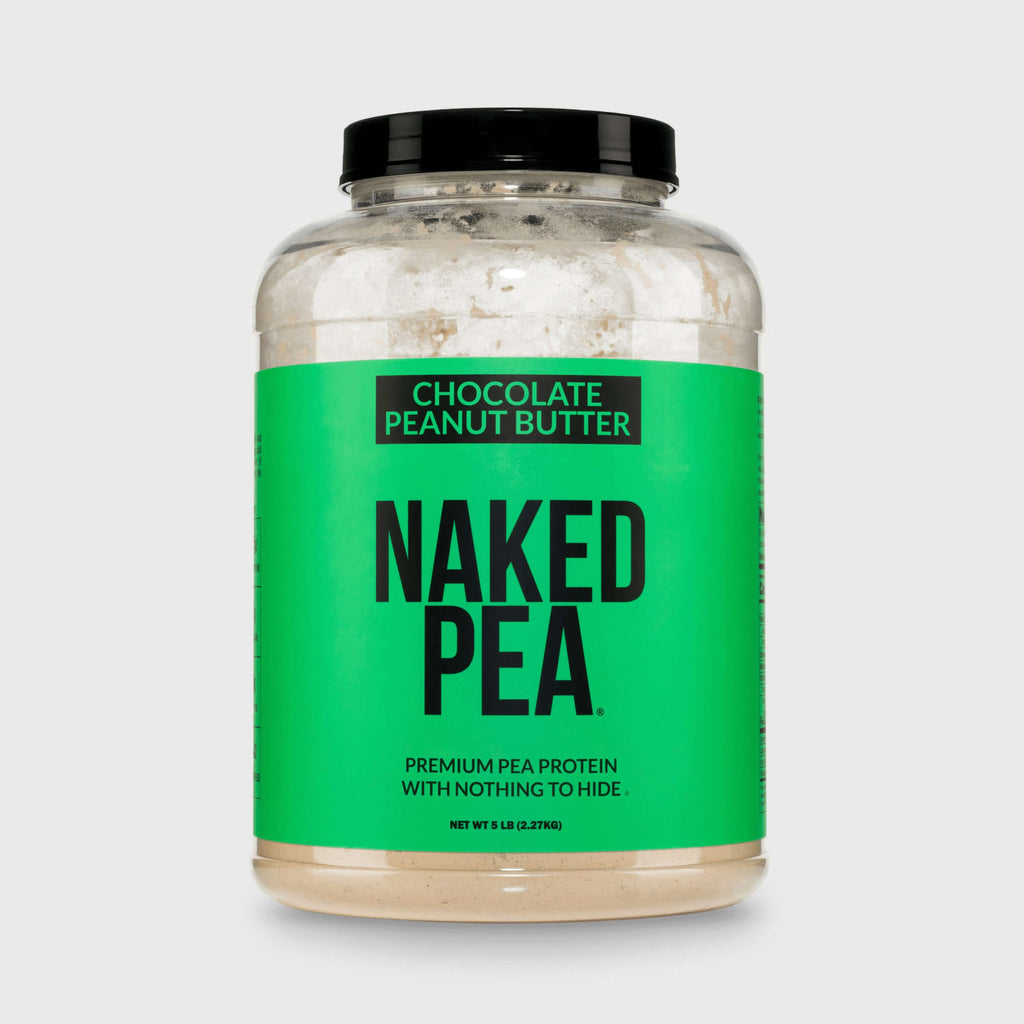 Chocolate Peanut Butter Pea Protein Powder - Chocolate PB - Chocolate Formula with a Straightforward Protein Formula