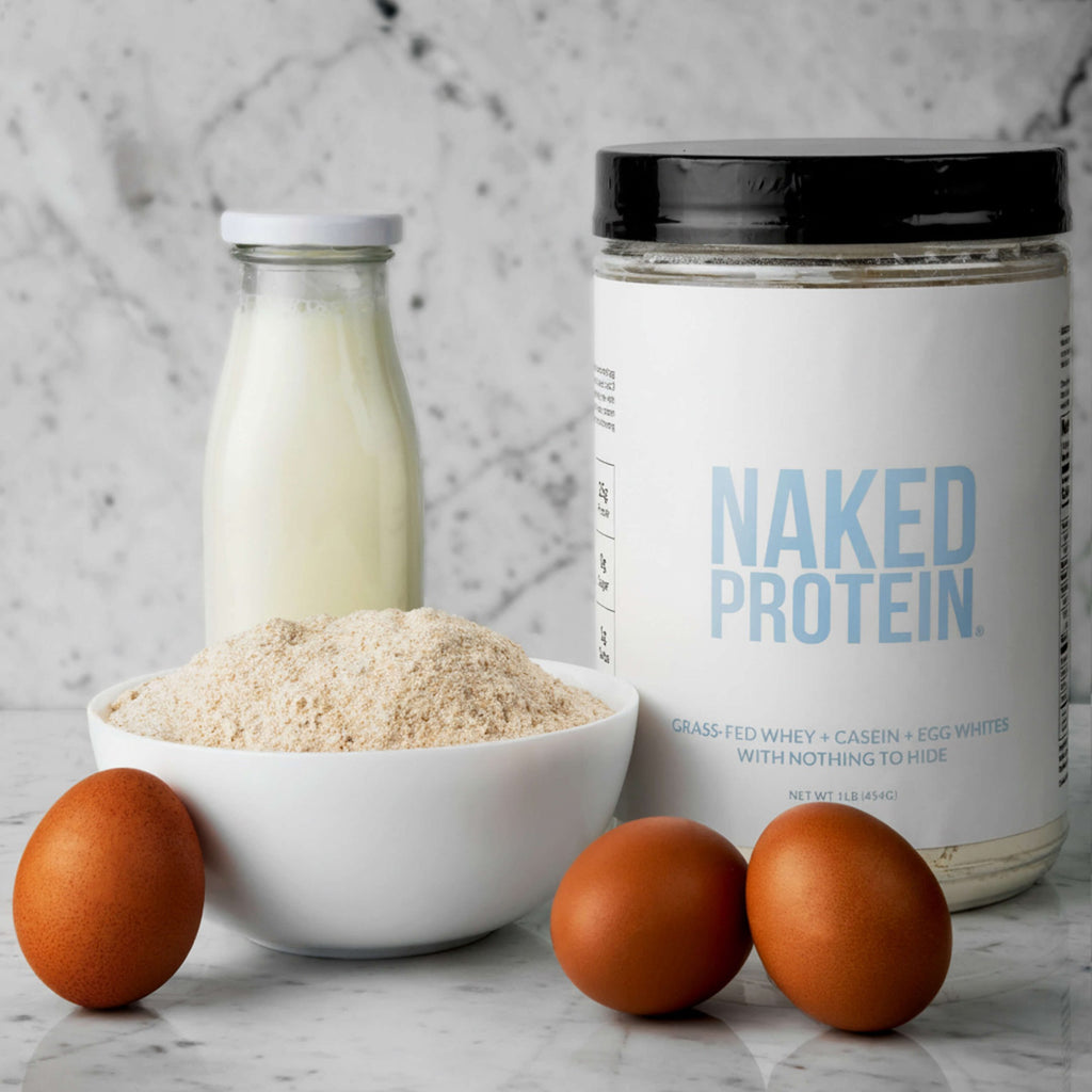 Protein Powder Blend - 1LB Egg Whey and Casein Protein Blend - 1LB with a Straightforward Protein Formula