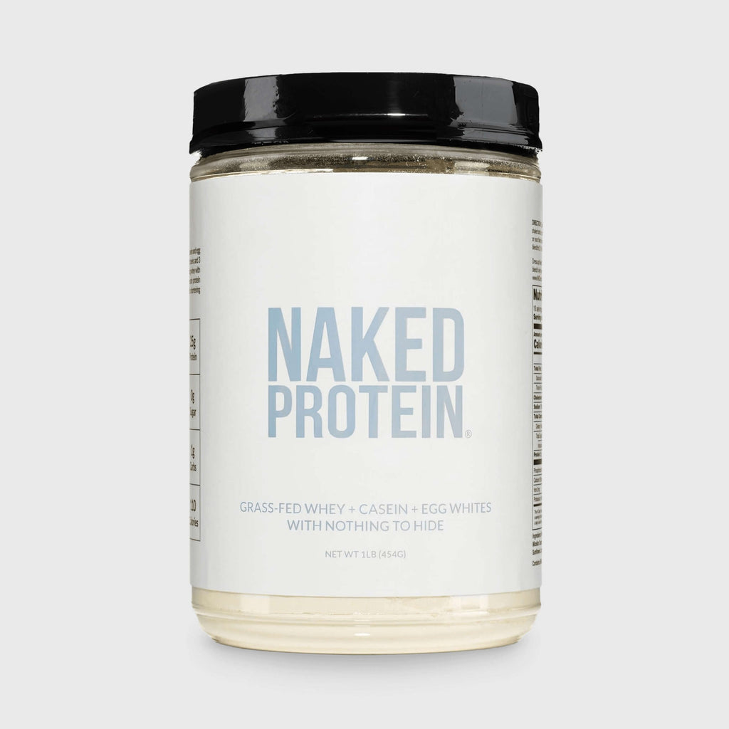 Protein Powder Blend - 1LB Egg Whey and Casein Protein Blend - 1LB with a Straightforward Protein Formula