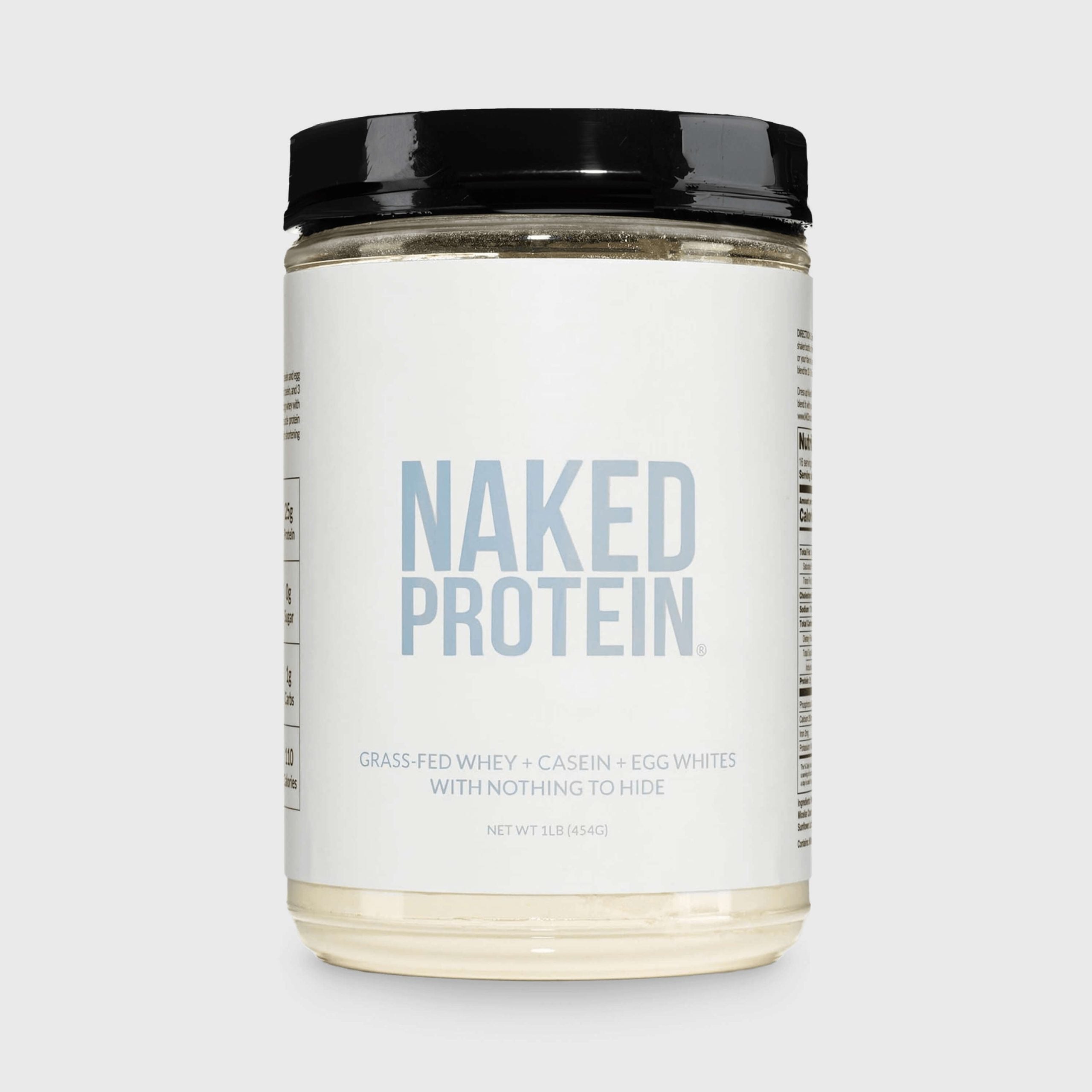 Protein Powder Blend - 1LB Egg Whey and Casein Protein Blend - 1LB with a Straightforward Protein Formula