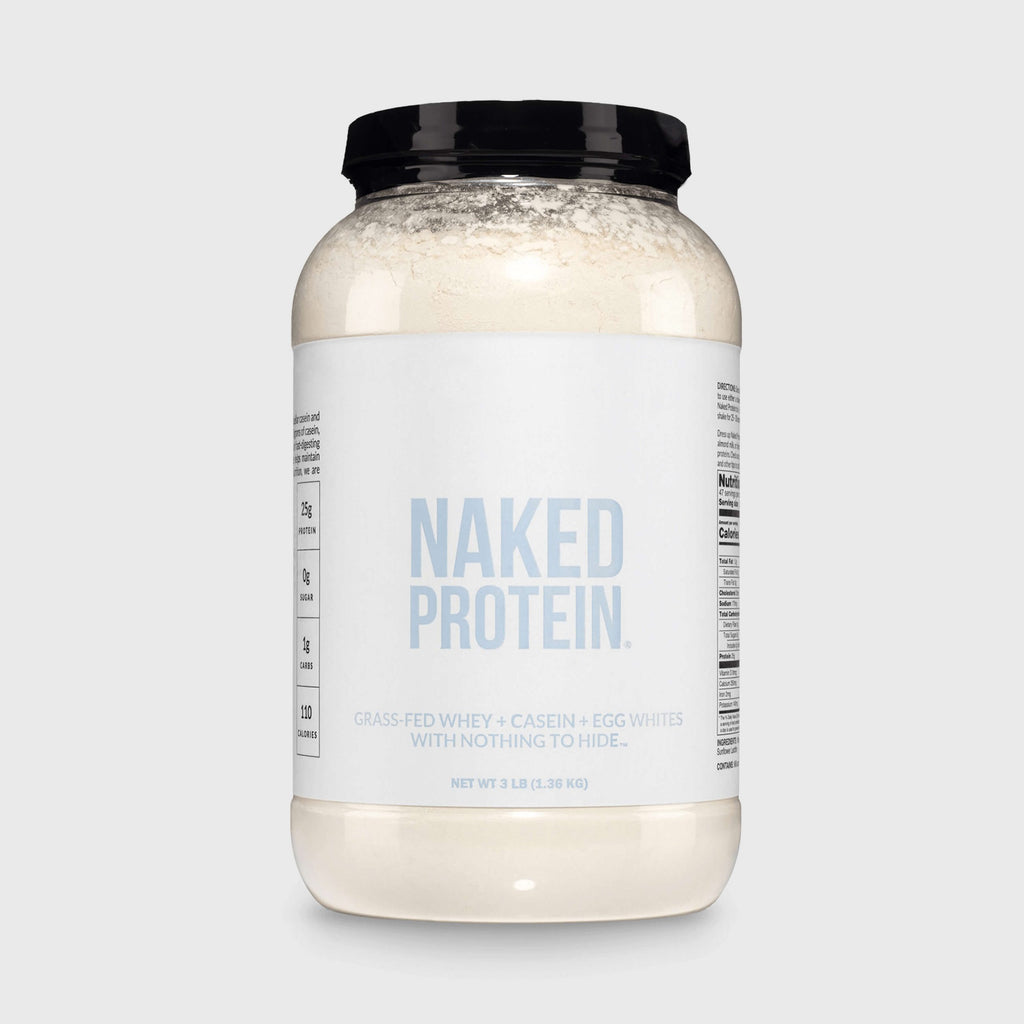 Protein Powder Blend - 3LB Egg Whey and Casein Protein Blend - 3LB with a Straightforward Protein Formula