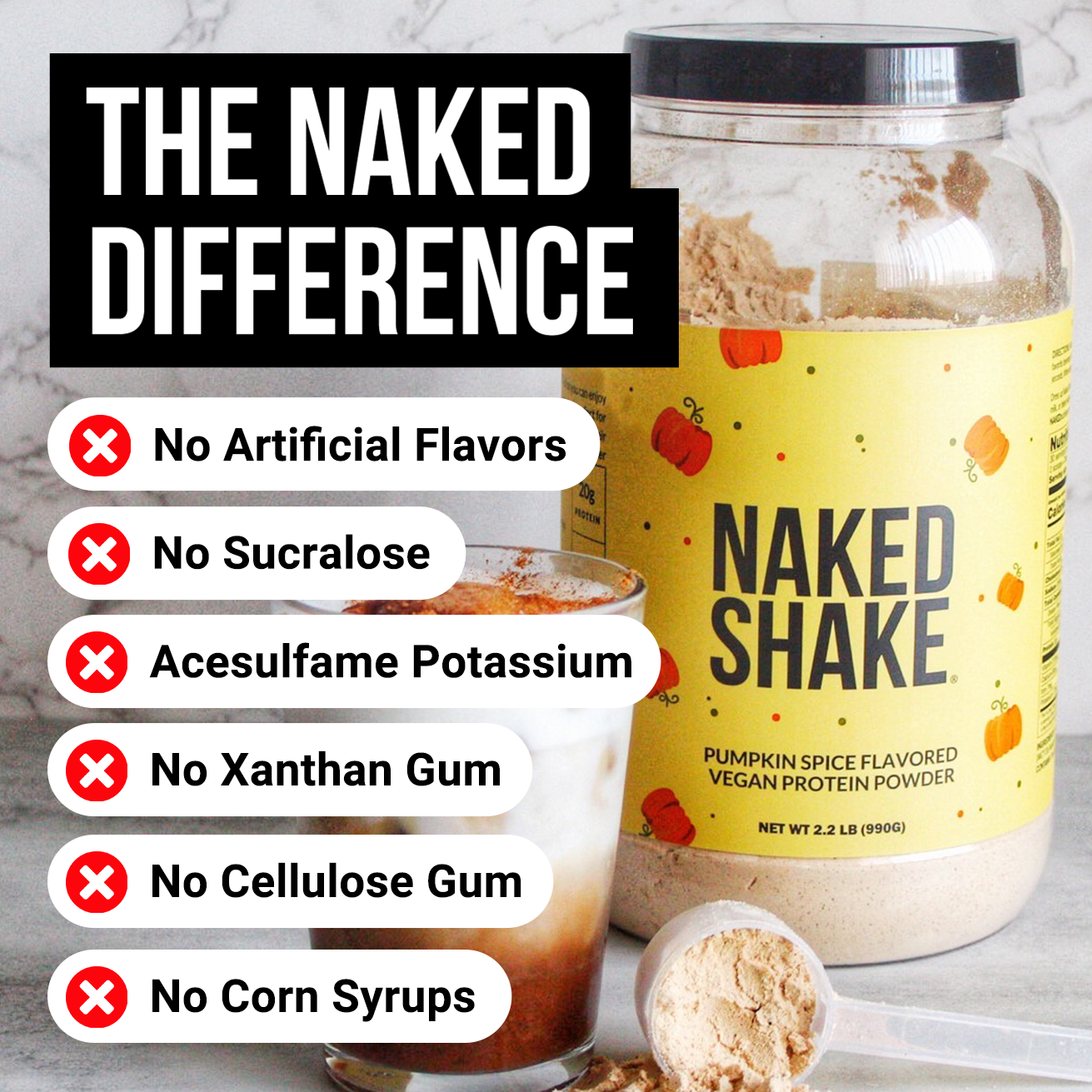 Pumpkin Spice Protein Shake - Pumpkin Spice for Easy Daily Protein Drinks
