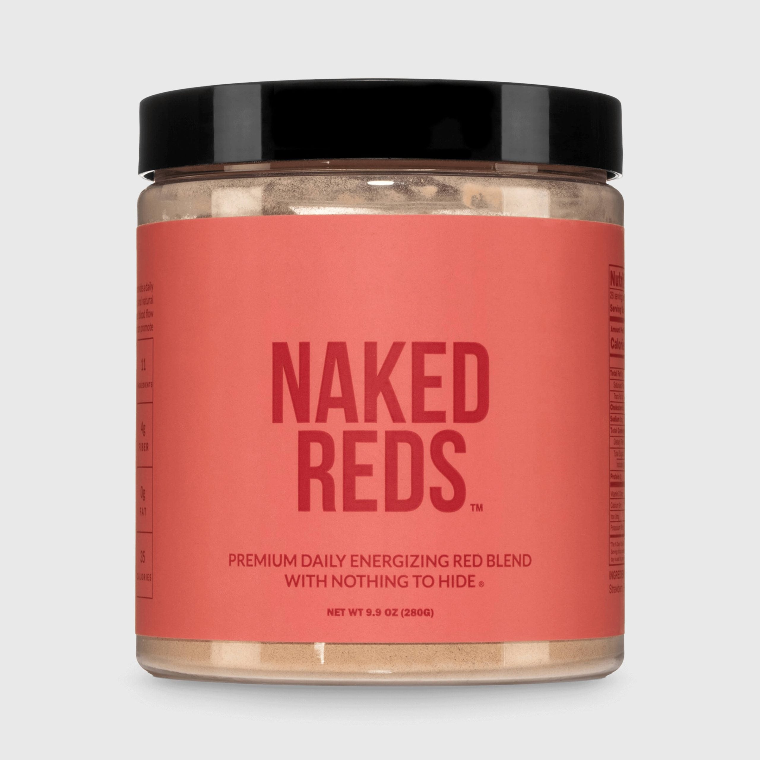 Red Fruit and Vegetable Blend Powder with a Practical Everyday Format