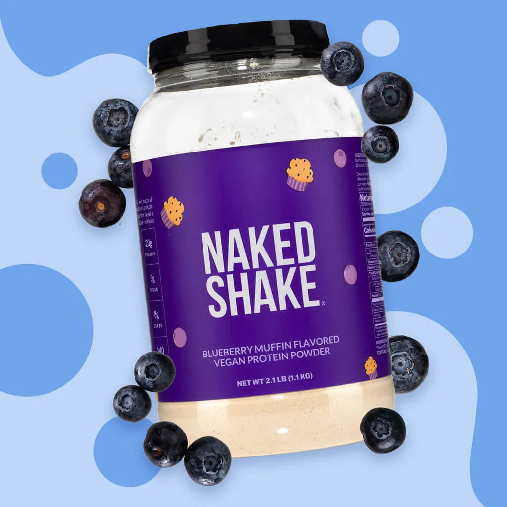 Blueberry Muffin Protein Shake - Blueberry Muffin for Easy Daily Protein Drinks