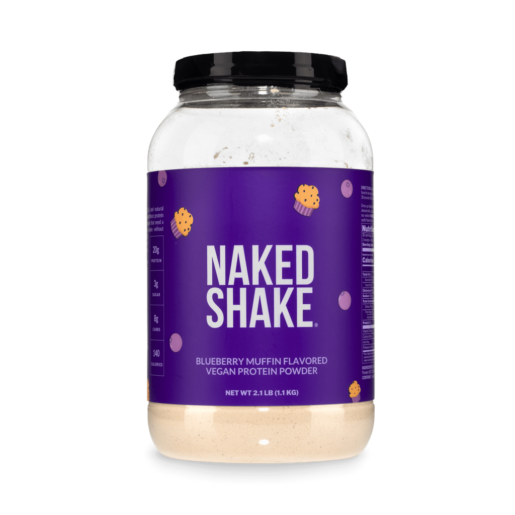 Blueberry Muffin Protein Shake - Blueberry Muffin for Easy Daily Protein Drinks