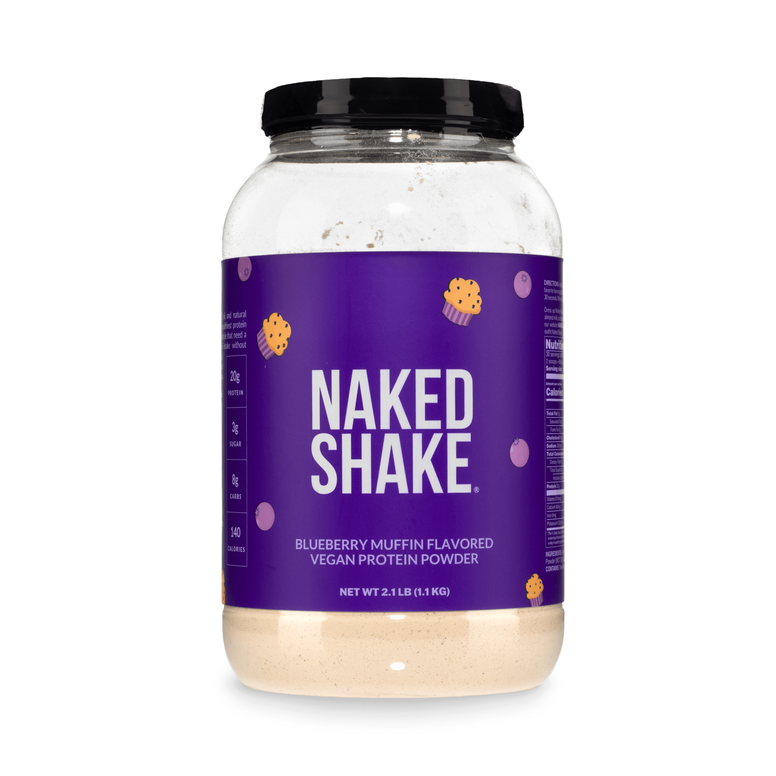 Blueberry Muffin Protein Shake - Blueberry Muffin for Easy Daily Protein Drinks