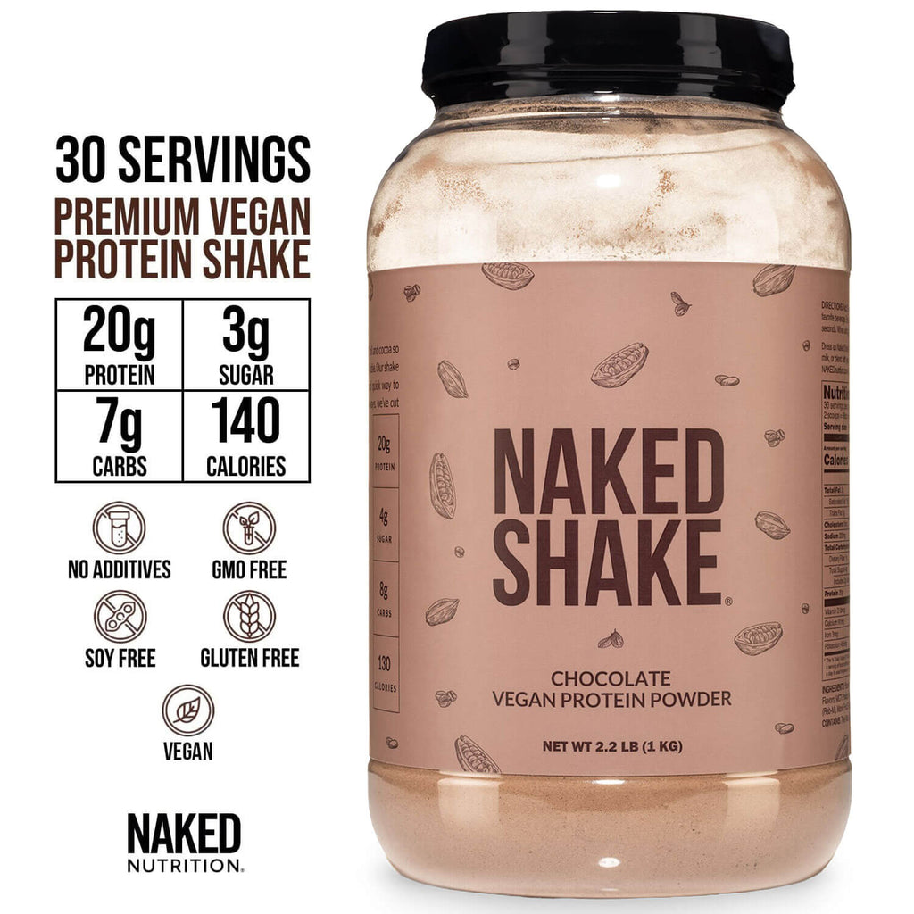 Chocolate Protein Shake - Chocolate for Easy Daily Protein Drinks