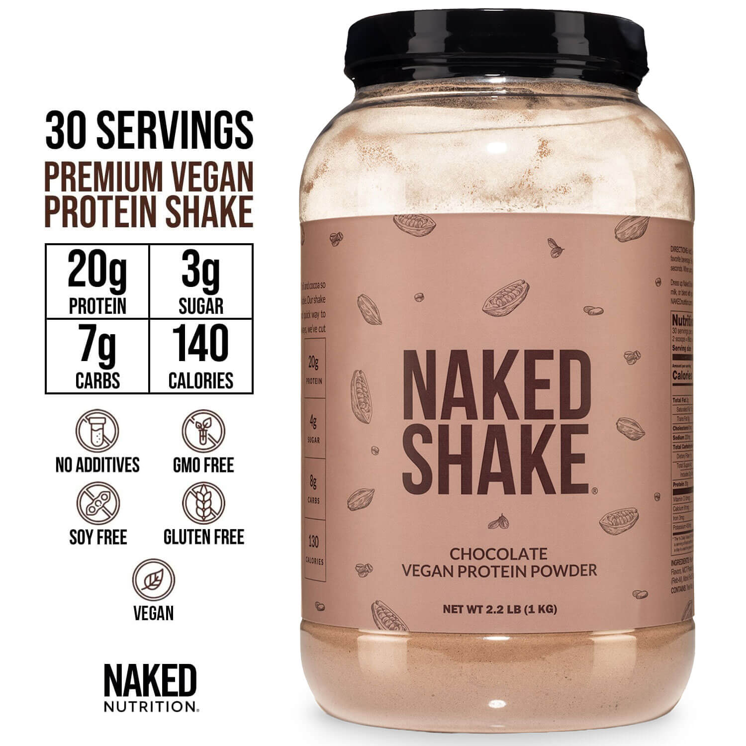 Chocolate Protein Shake - Chocolate for Easy Daily Protein Drinks
