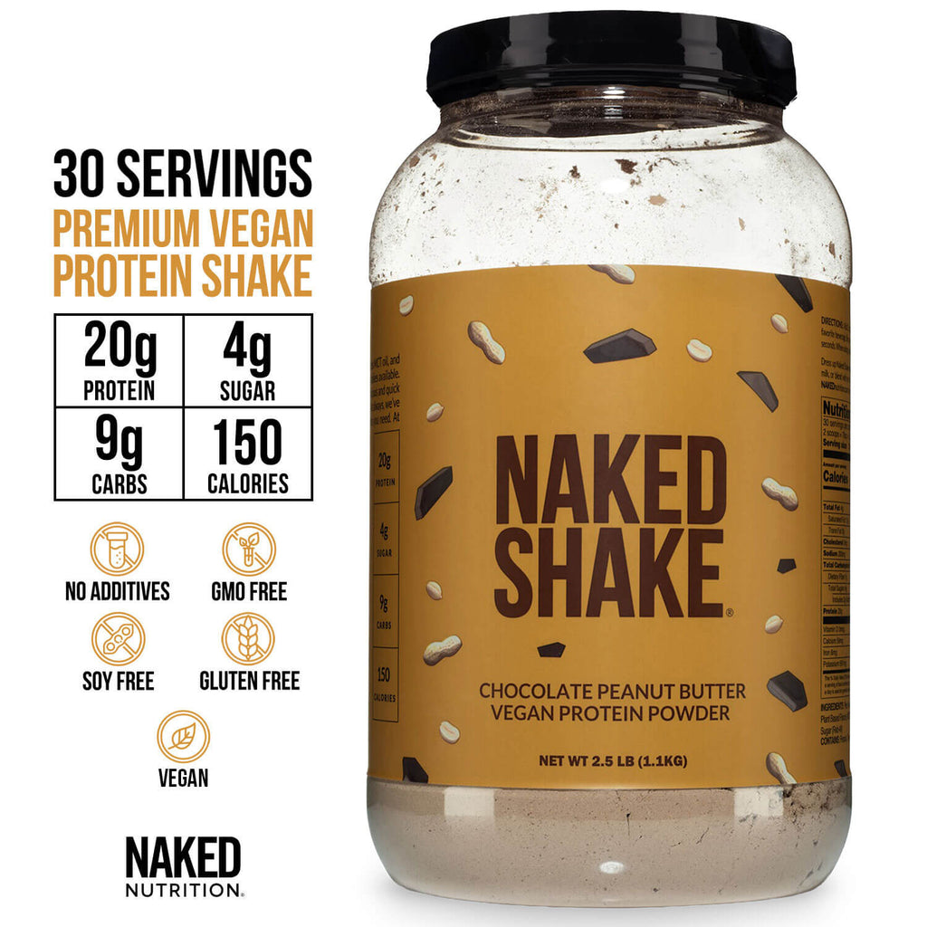 Chocolate PB Protein Shake - Chocolate Peanut Butter for Easy Daily Protein Drinks