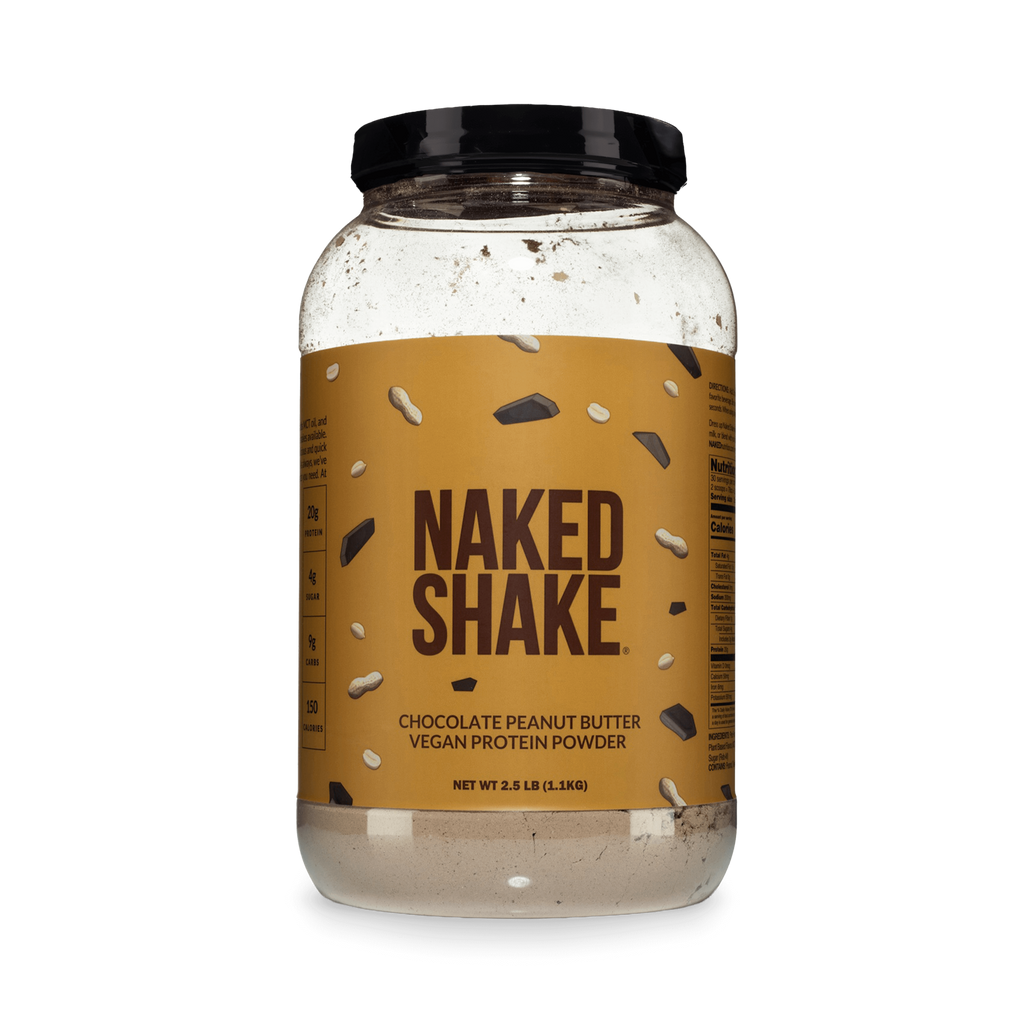 Chocolate PB Protein Shake - Chocolate Peanut Butter for Easy Daily Protein Drinks