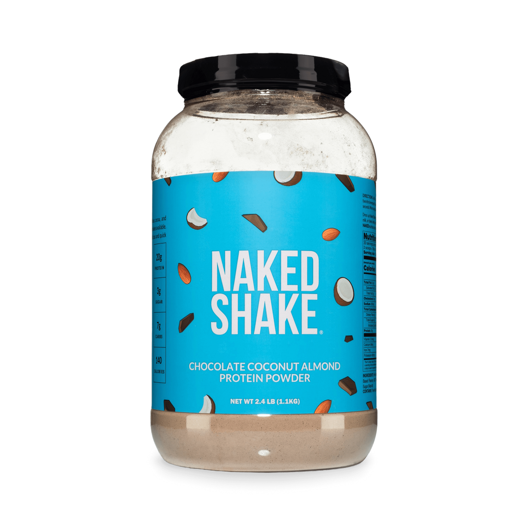 Chocolate Coconut Almond Protein Shake - Chocolate Coconut Almond for Easy Daily Protein Drinks