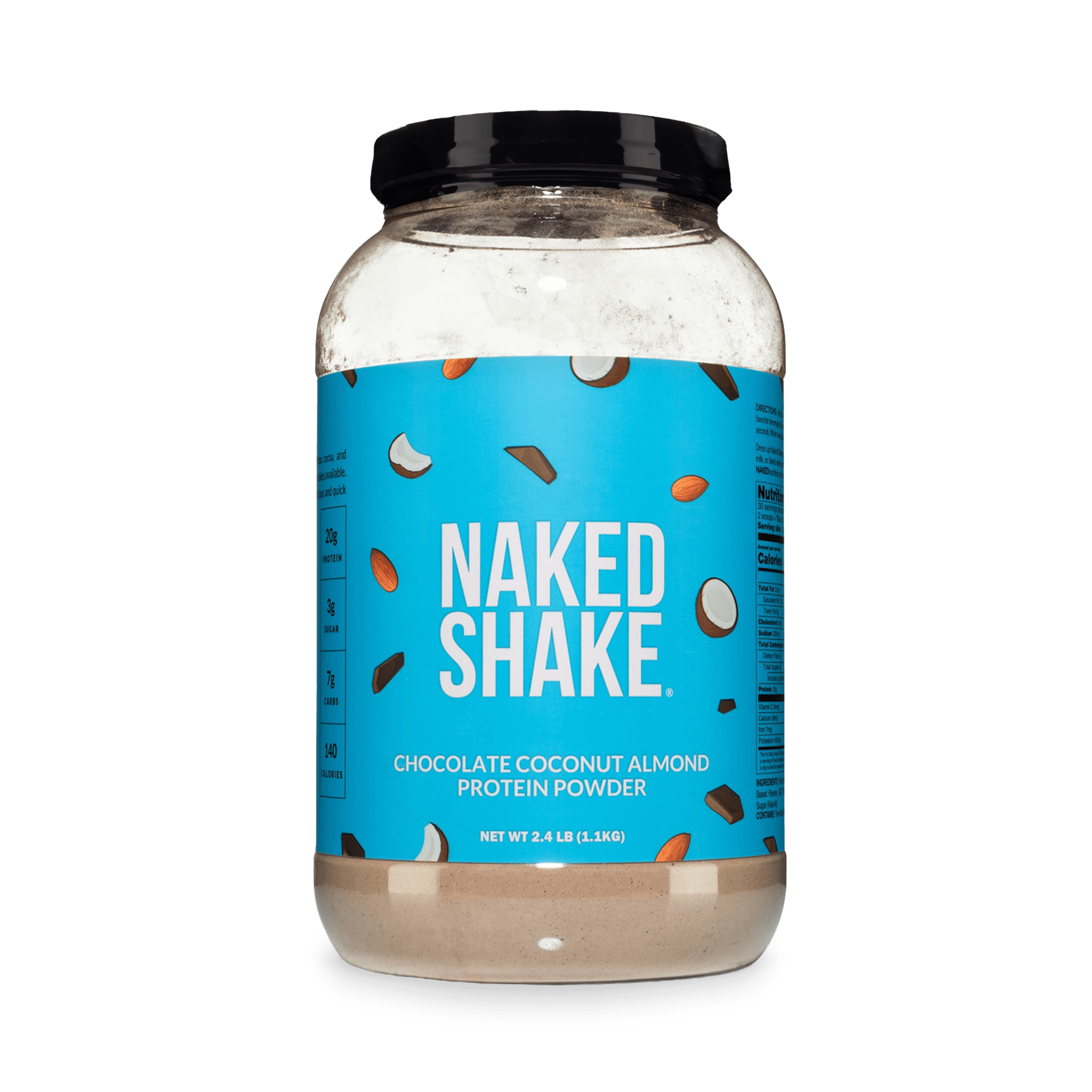 Chocolate Coconut Almond Protein Shake - Chocolate Coconut Almond for Easy Daily Protein Drinks