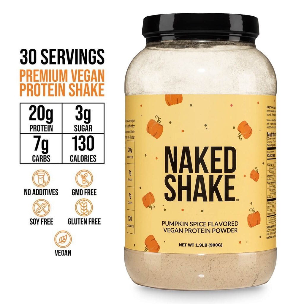 Pumpkin Spice Protein Shake - Pumpkin Spice for Easy Daily Protein Drinks