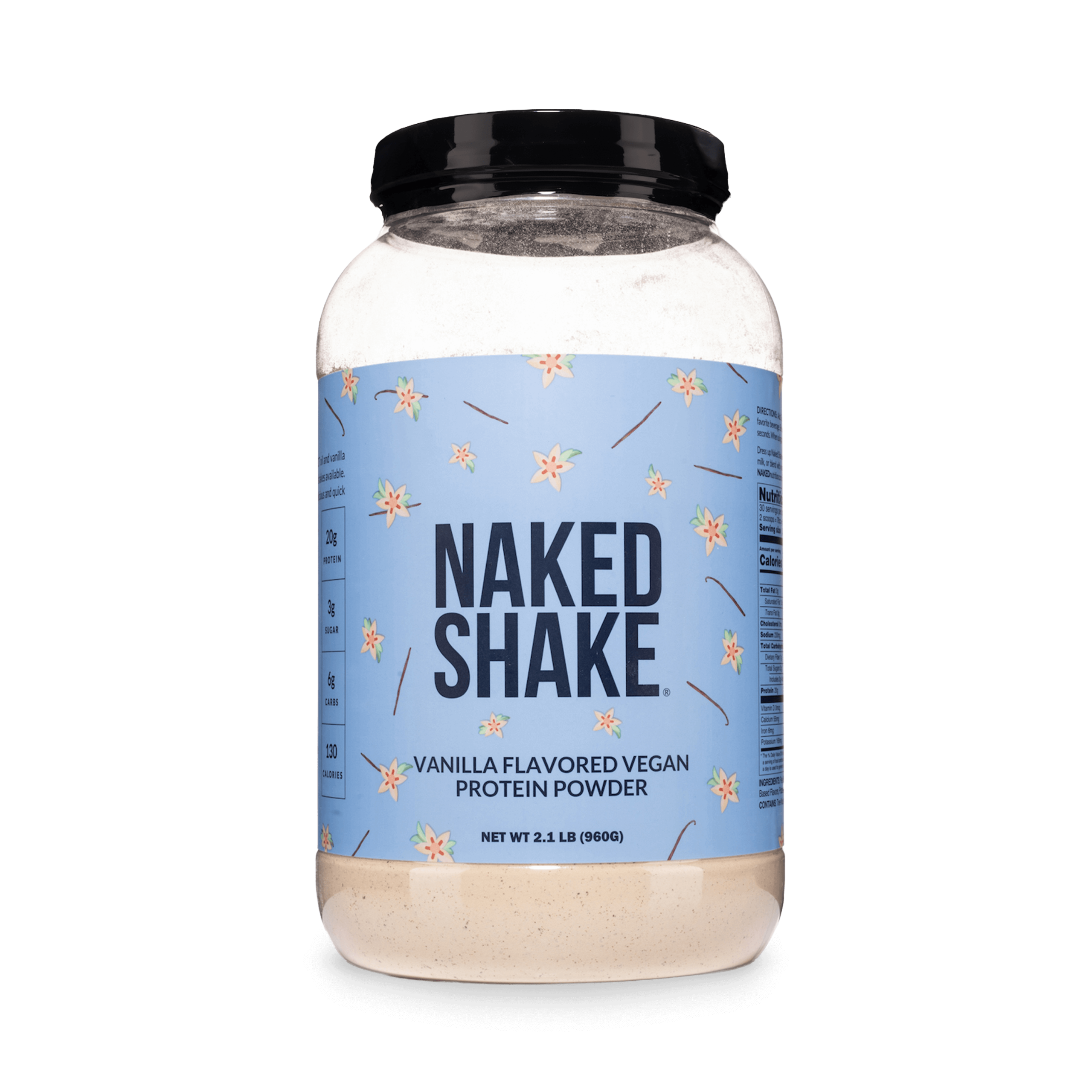 Vanilla Protein Shake - Vanilla for Easy Daily Protein Drinks