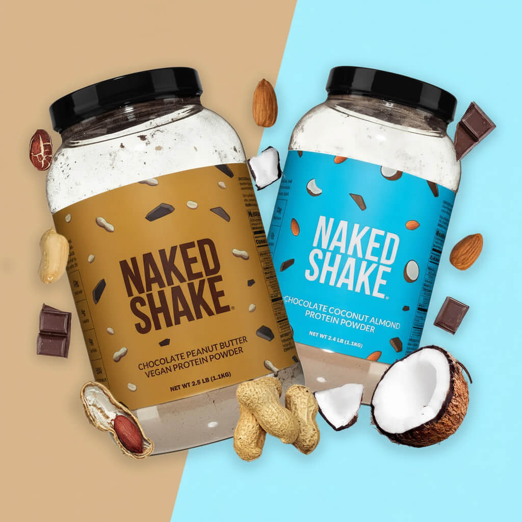 Chocolate Coconut Almond Protein Shake - Chocolate Coconut Almond for Easy Daily Protein Drinks