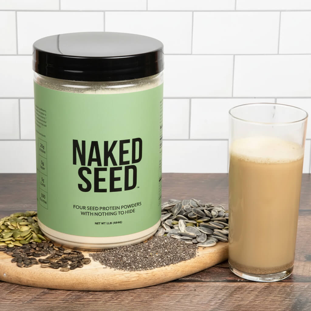 Seed Protein Powder with a Straightforward Protein Formula