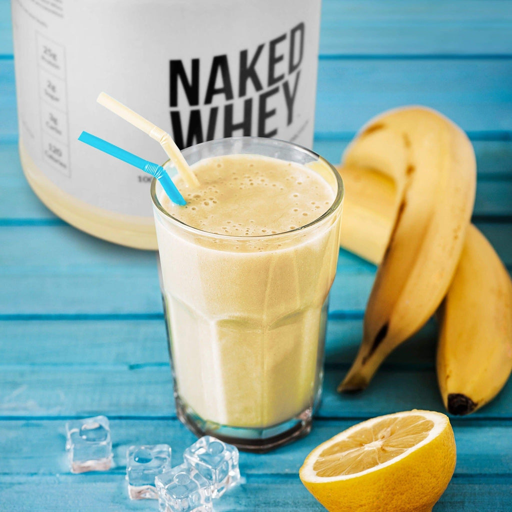 Vanilla Whey Protein Powder 1lb - Vanilla with a Straightforward Protein Formula
