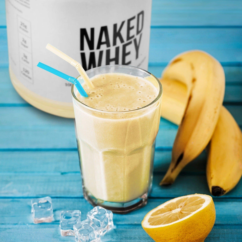 Vanilla Whey Protein Powder - Vanilla - Standard Size with a Straightforward Protein Formula