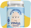 Kids Nutrition Shake - Vanilla Formula with a Practical Kids Nutrition Format