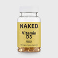 Daily Vitamin D3 Supplement - Vitamin D3 with a Practical Nutrition Supplement Format