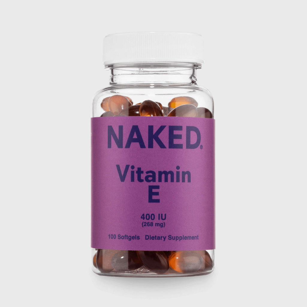 Daily Vitamin E Supplement - Vitamin E with a Practical Nutrition Supplement Format