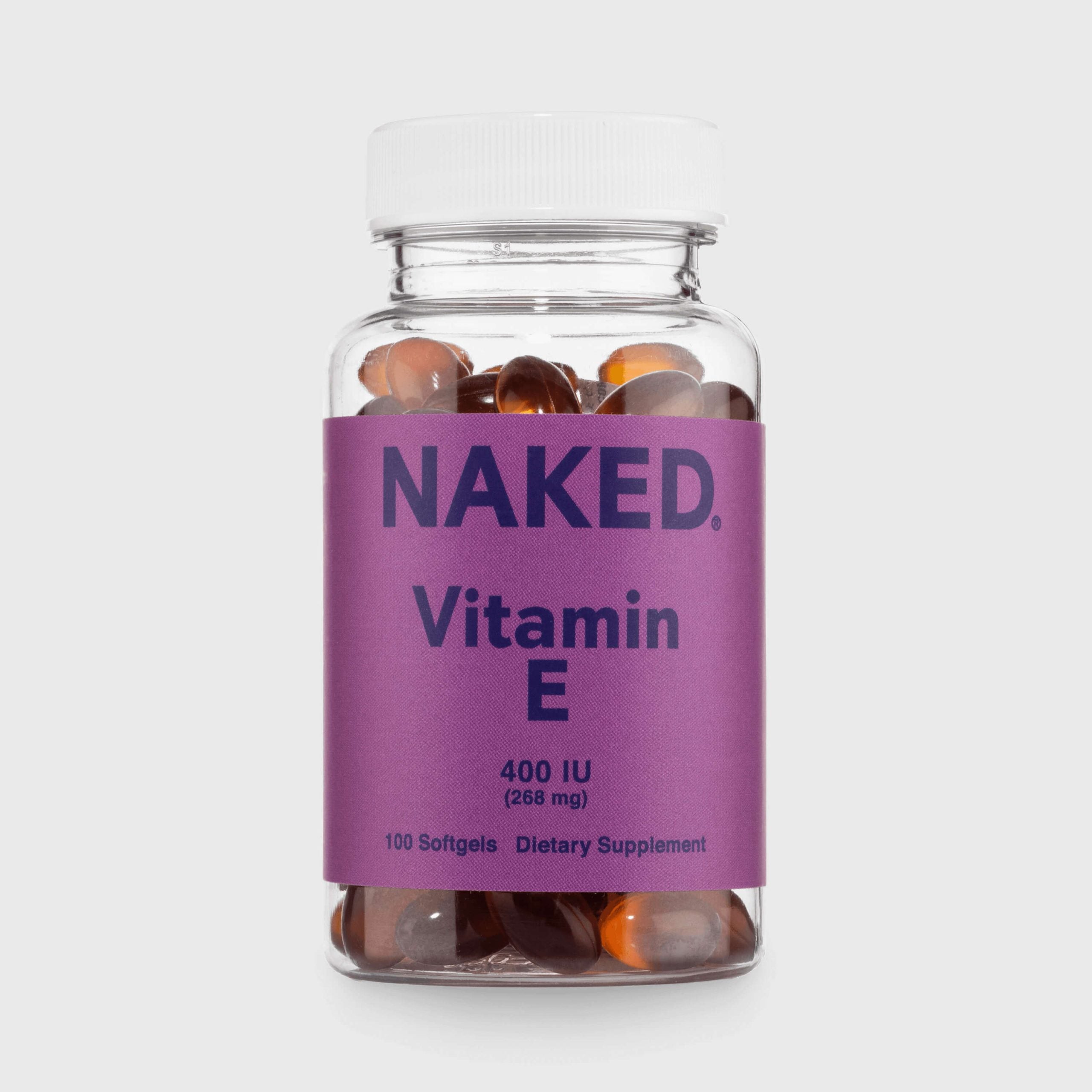 Daily Vitamin E Supplement - Vitamin E with a Practical Nutrition Supplement Format