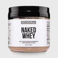 Chocolate Whey Protein Powder 1lb - Chocolate with a Straightforward Protein Formula
