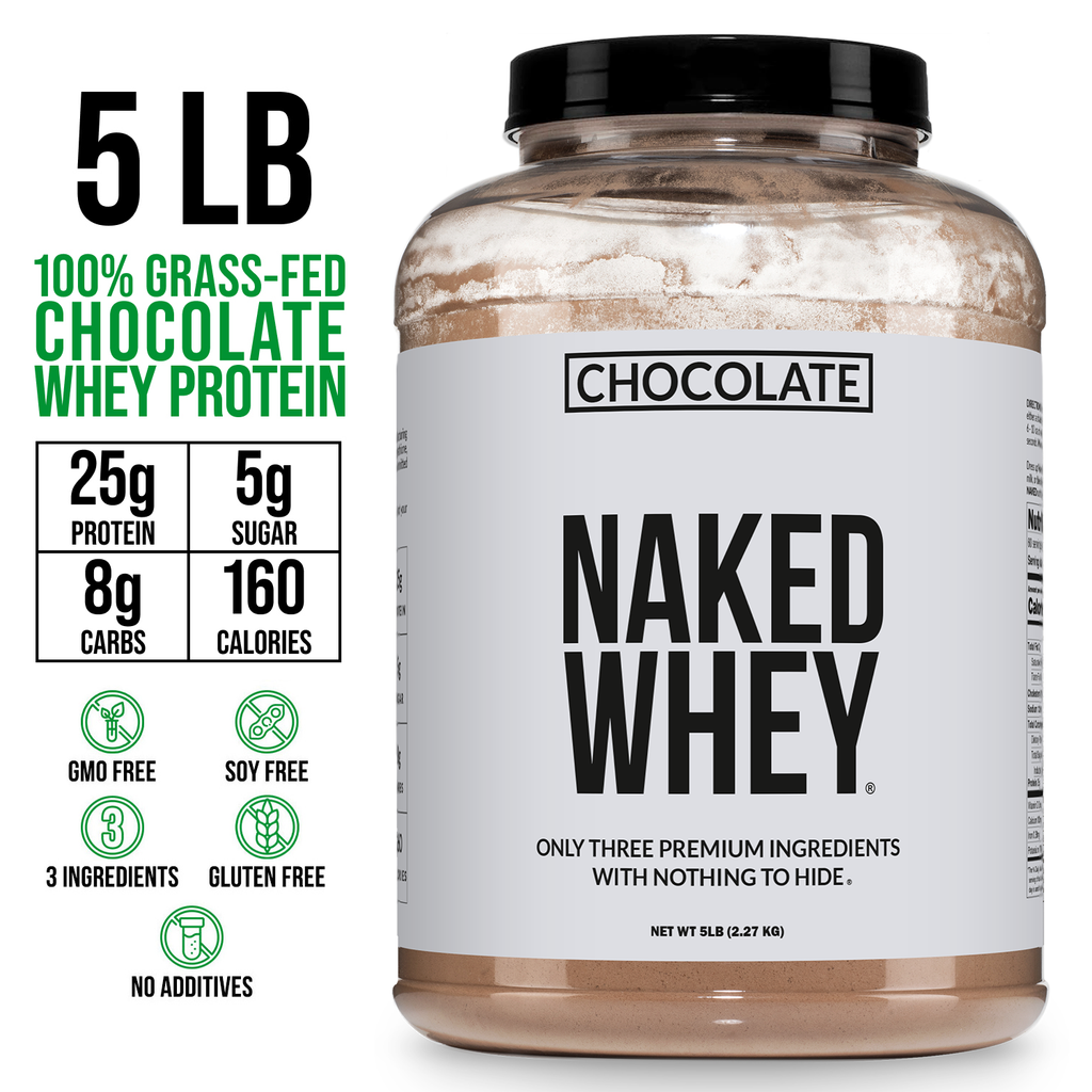 Chocolate Whey Protein Powder - Chocolate - Value Size with a Straightforward Protein Formula