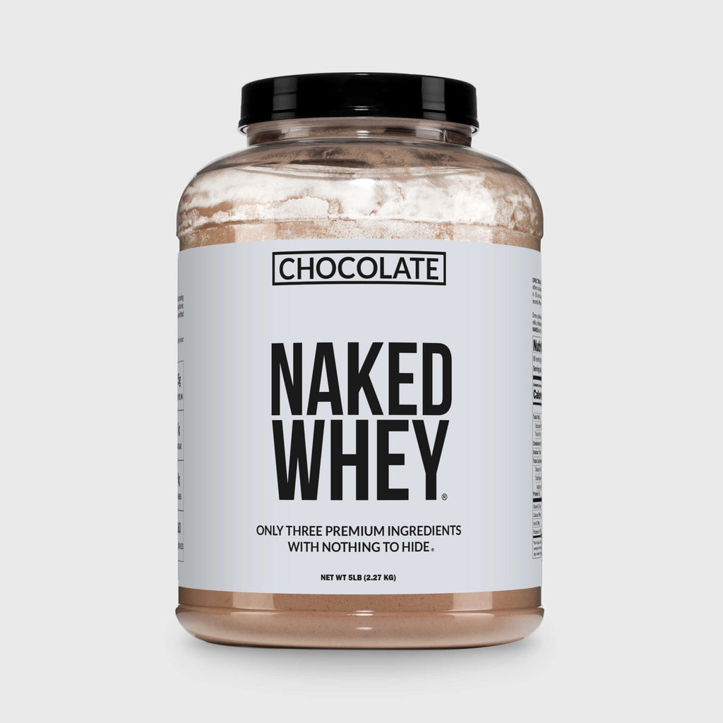 Chocolate Whey Protein Powder - Chocolate - Value Size with a Straightforward Protein Formula