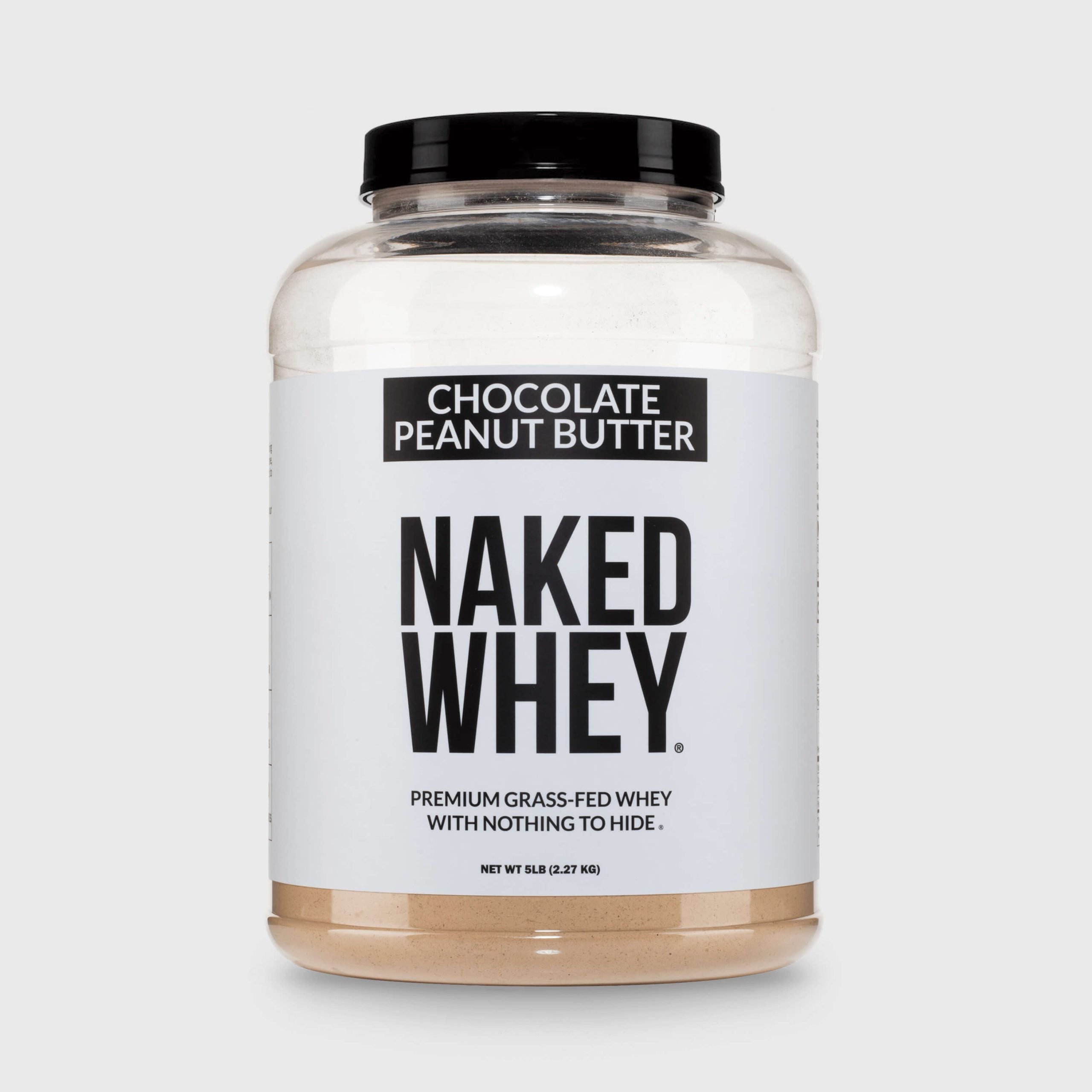 Chocolate Peanut Butter Whey Protein Powder - Chocolate PB with a Straightforward Protein Formula