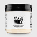 Grass Fed Whey Protein Powder - Unflavored - Compact Size with a Straightforward Protein Formula