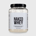 Grass Fed Whey Protein Powder - Unflavored - Standard Size with a Straightforward Protein Formula