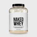 Grass Fed Whey Protein Powder - Unflavored - Bulk Size with a Straightforward Protein Formula