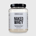 Vanilla Whey Protein Powder - Vanilla - Standard Size with a Straightforward Protein Formula