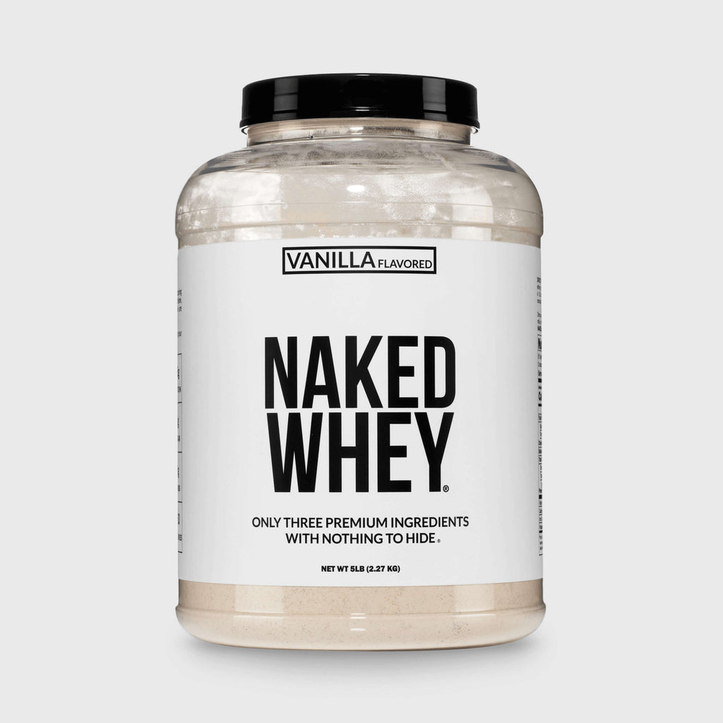 Vanilla Whey Protein Powder - Vanilla - Value Size with a Straightforward Protein Formula