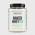Vanilla Grass - Fed Whey Isolate Protein Powder - Vanilla with a Straightforward Protein Formula
