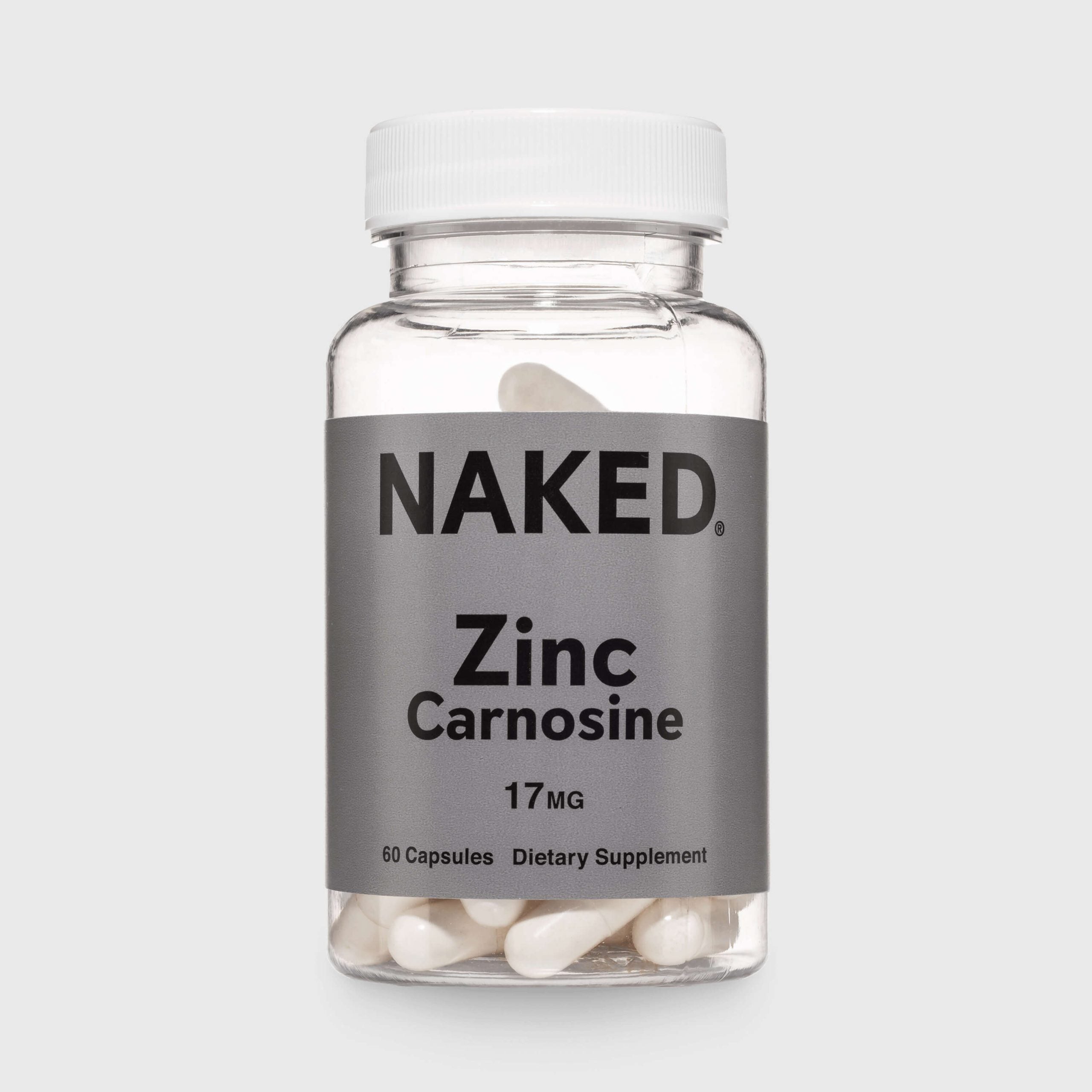 Daily Zinc Supplement - Zinc with a Practical Nutrition Supplement Format