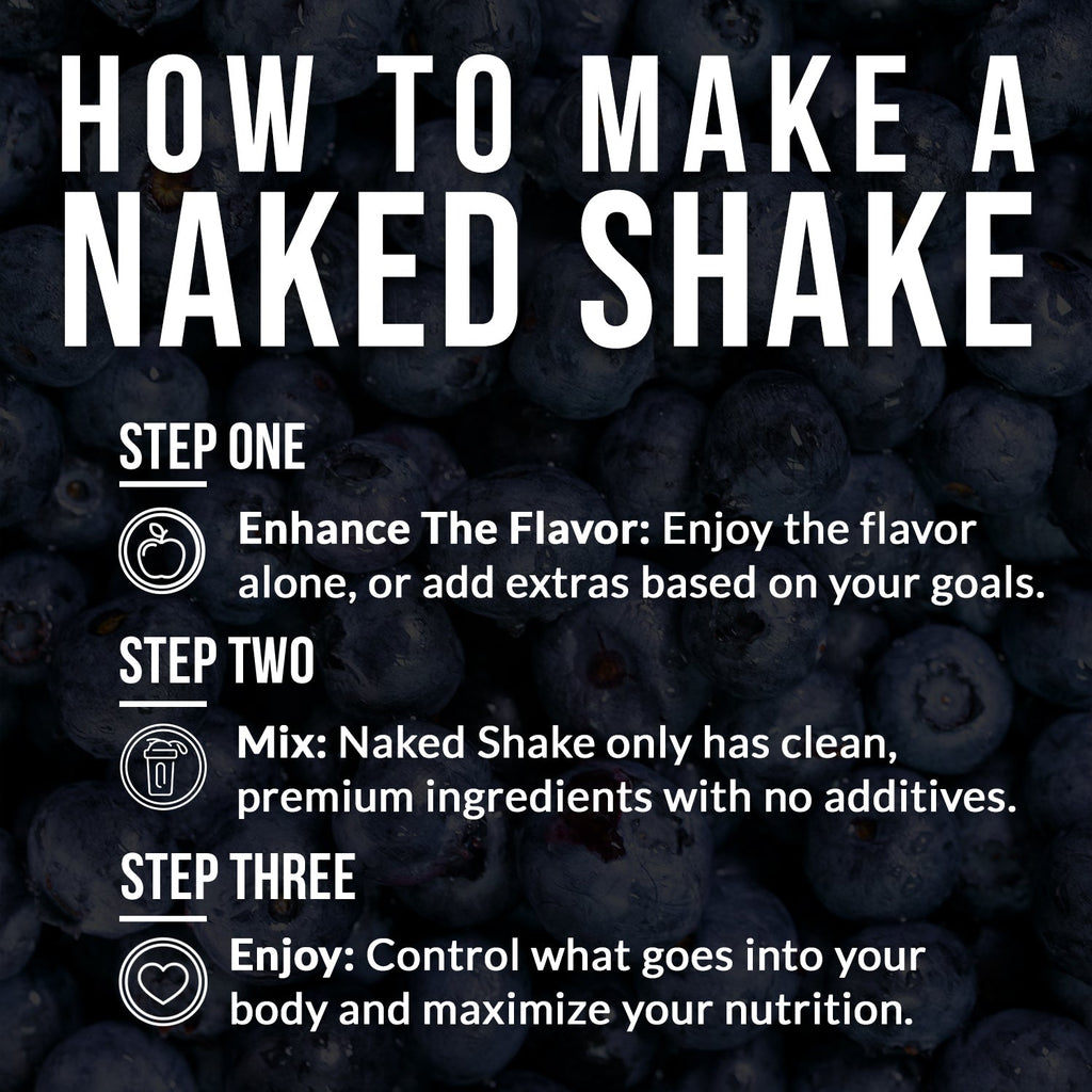 Blueberry Muffin Protein Shake - Blueberry Muffin for Easy Daily Protein Drinks