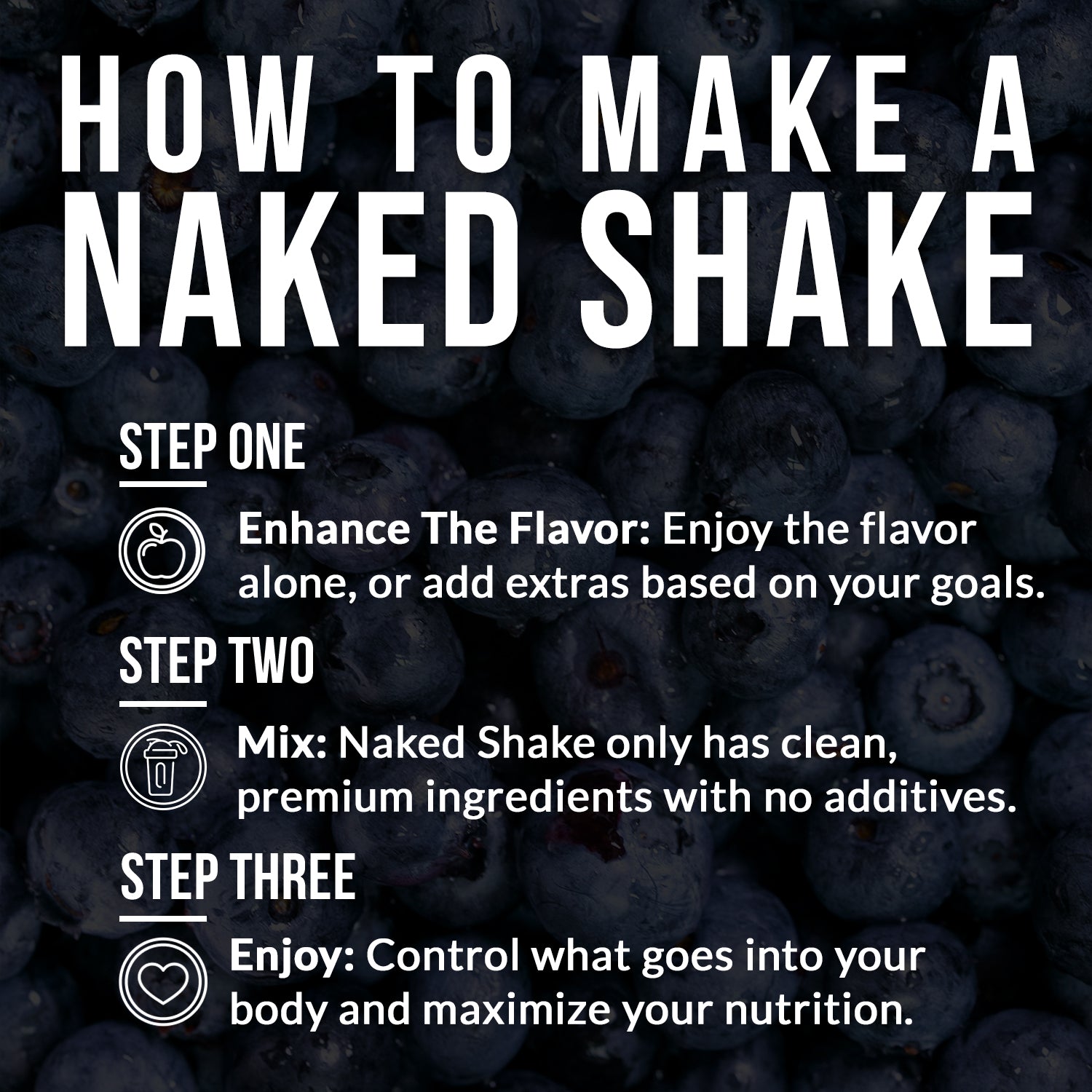 Blueberry Muffin Protein Shake - Blueberry Muffin for Easy Daily Protein Drinks