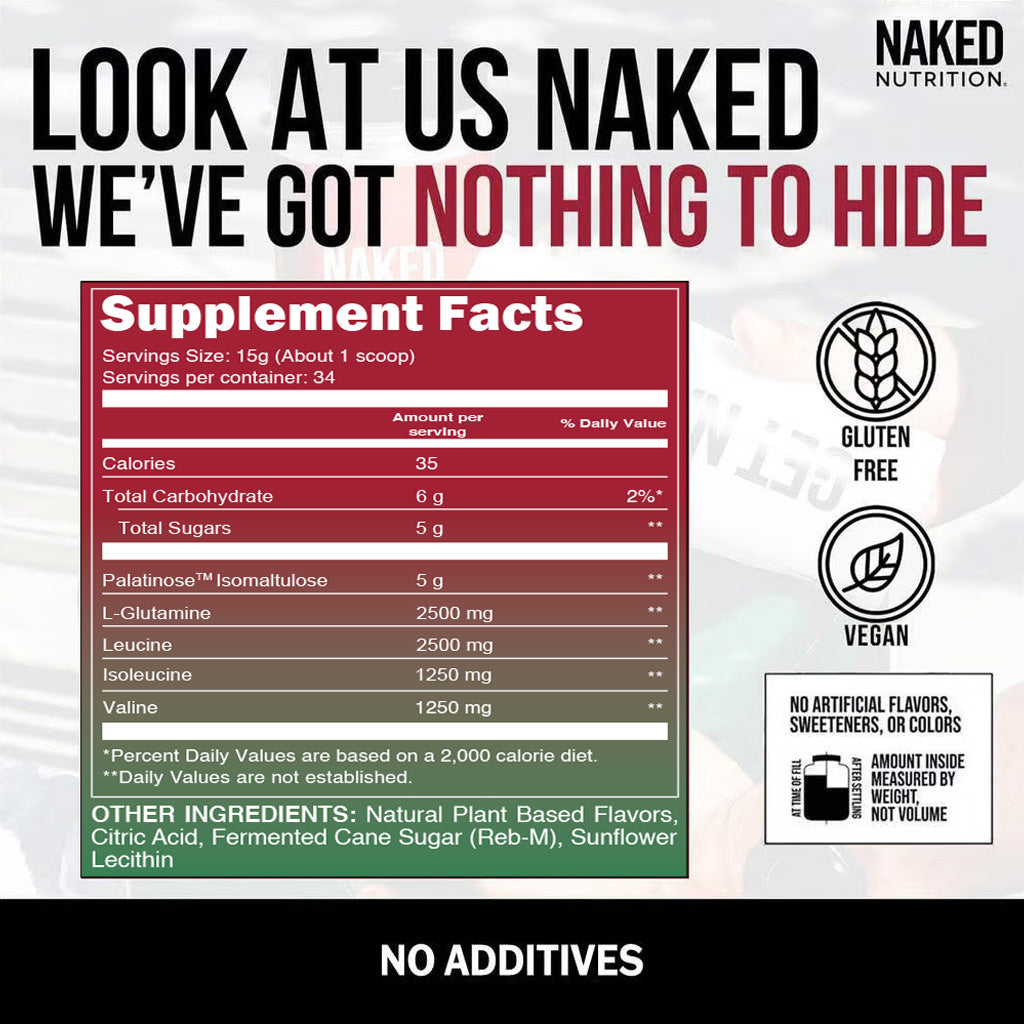 Cherry Lime Branched Chain Amino Acids - Cherry Lime BCAA for Flexible Active - Nutrition Use