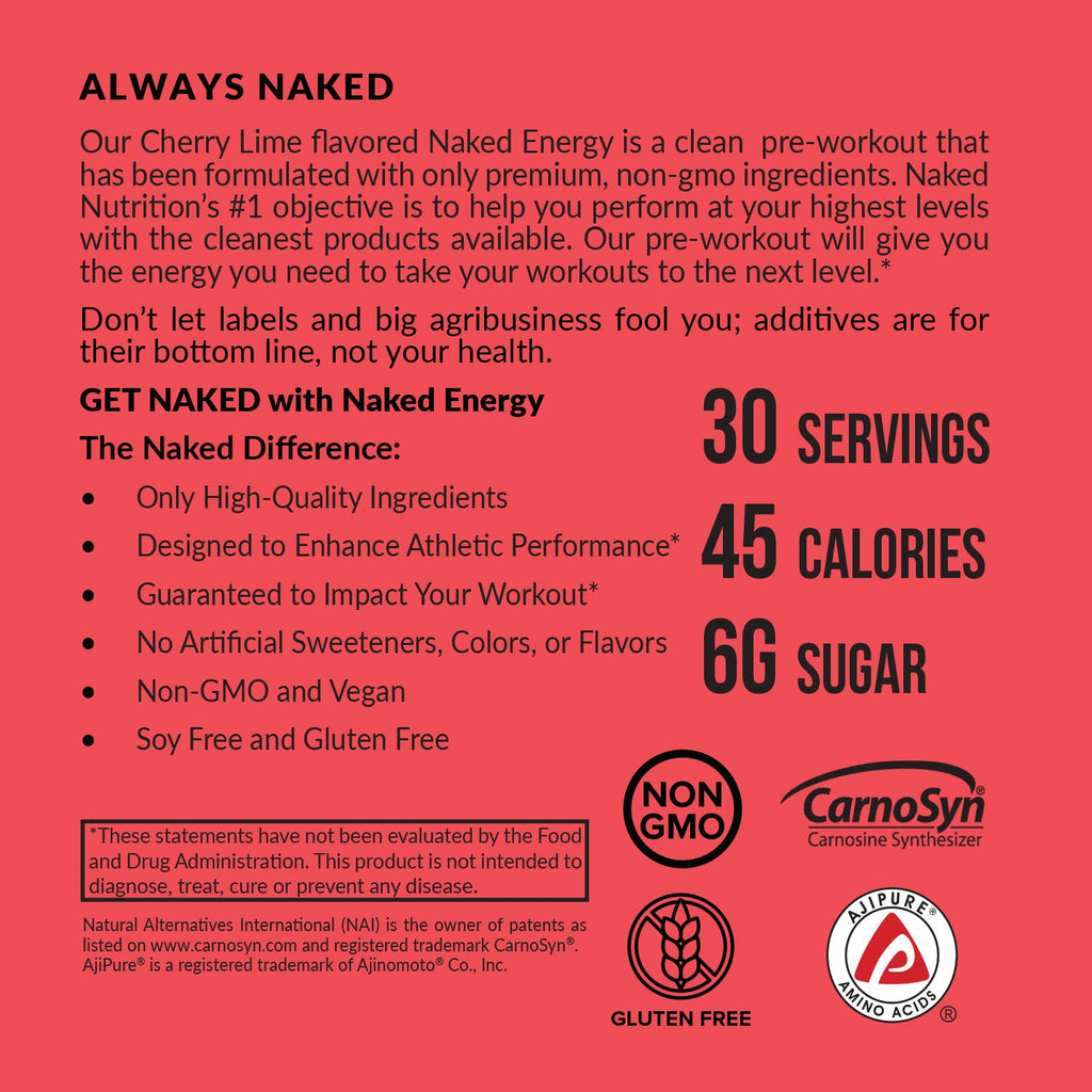 Cherry Lime Pre Workout Supplement - Cherry Lime for Flexible Active - Nutrition Use