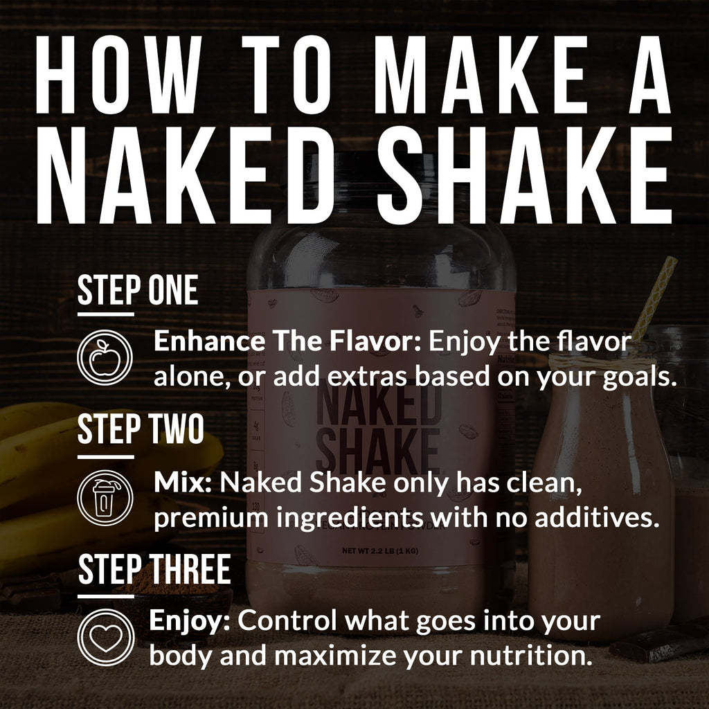 Chocolate Protein Shake - Chocolate for Easy Daily Protein Drinks