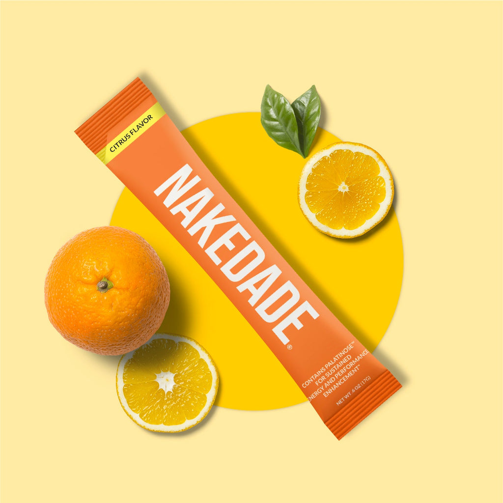 Citrus Electrolytes Powder Packets - Citrus for Easy Mixing at Home or While Traveling