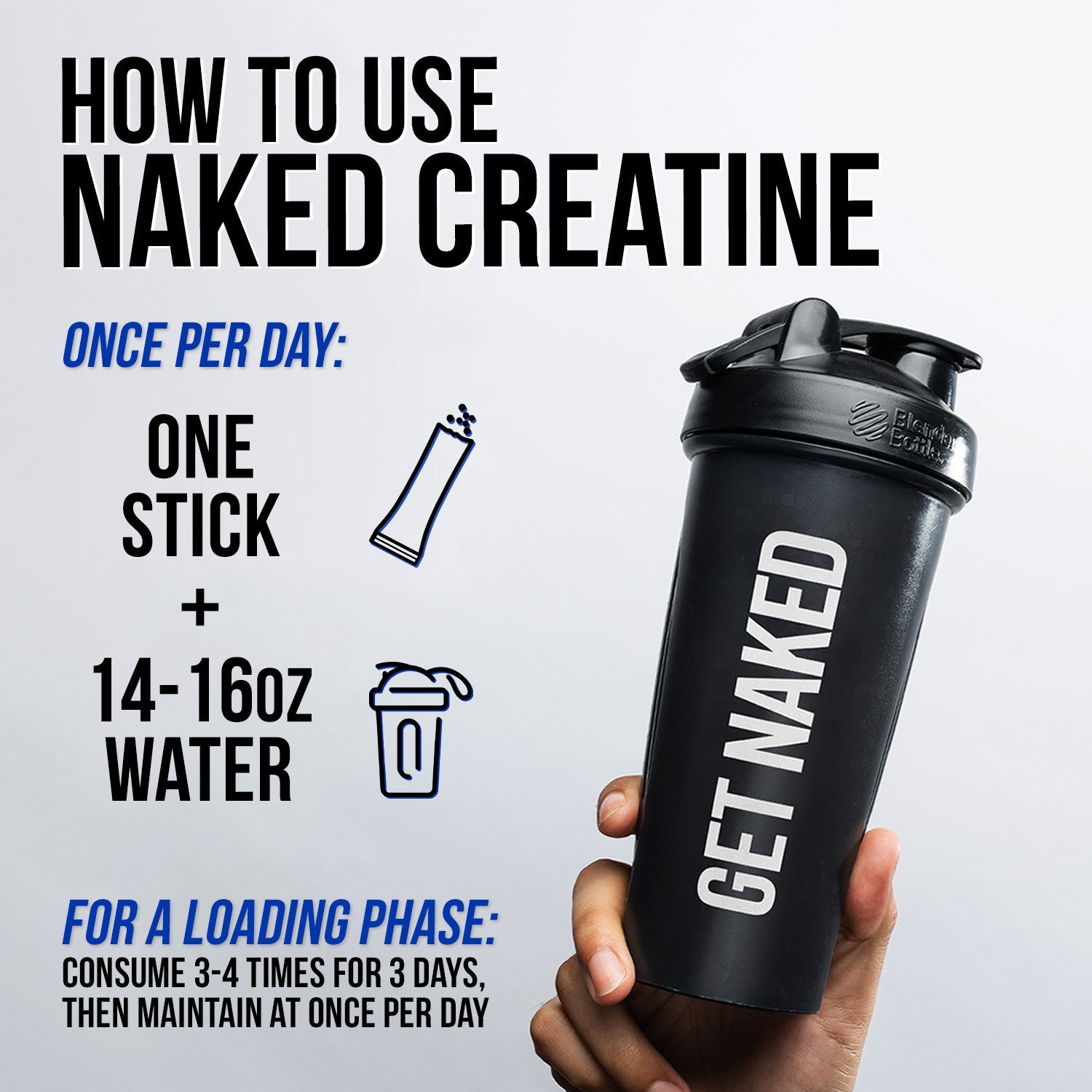 Creatine Travel Packets - Unflavored Sticks for Flexible Active - Nutrition Use