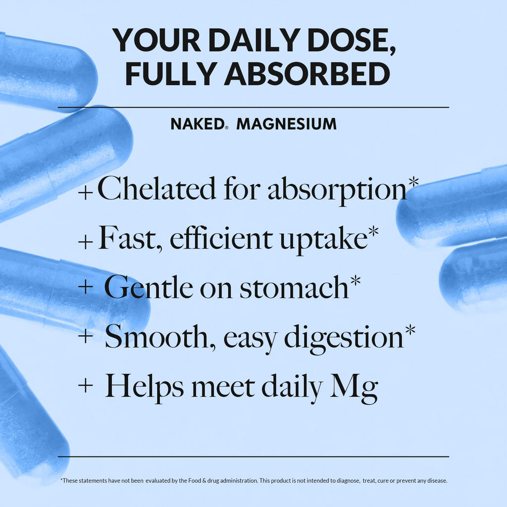 Daily Magnesium Supplement - Magnesium with a Practical Nutrition Supplement Format