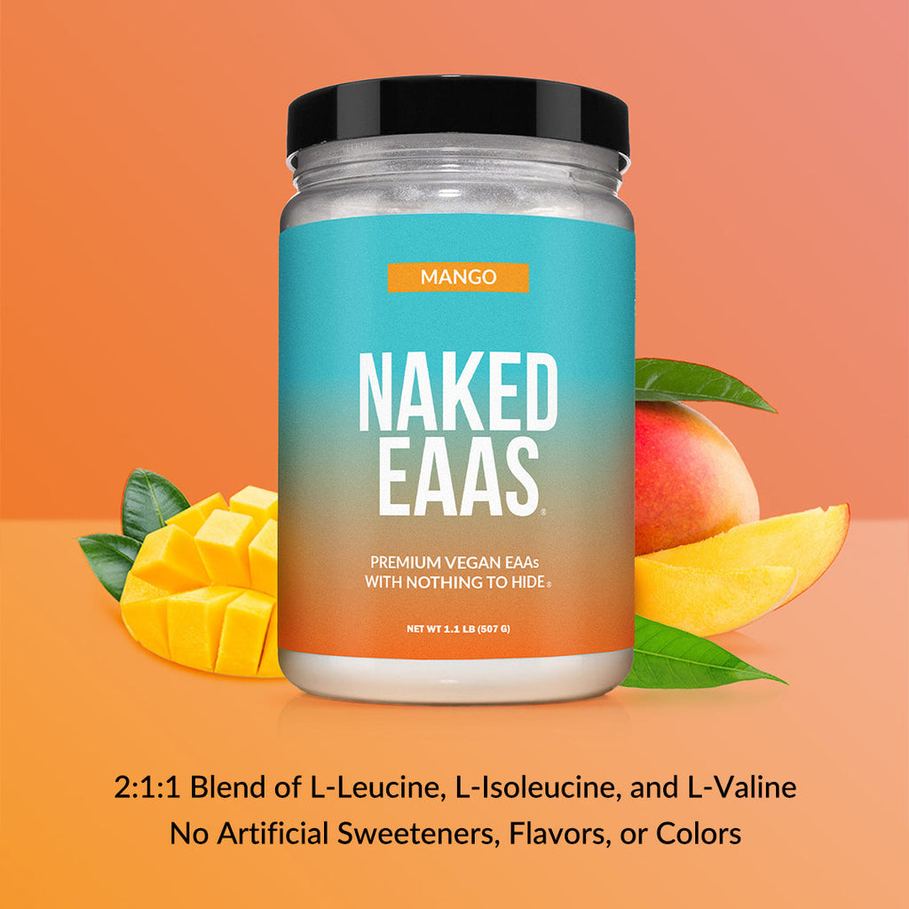 Mango Essential Amino Acids Supplement - Mango EAA for Flexible Active - Nutrition Use