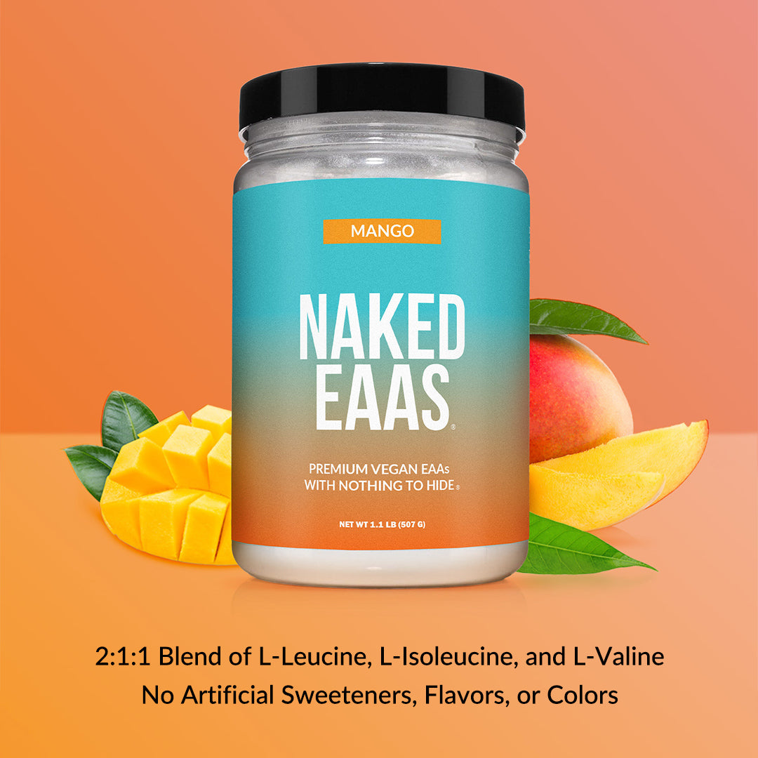 Mango Essential Amino Acids Supplement - Mango EAA for Flexible Active - Nutrition Use