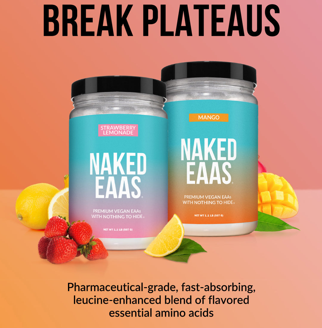 Strawberry Lemonade Essential Amino Acids Supplement - Strawberry EAA for Flexible Active - Nutrition Use