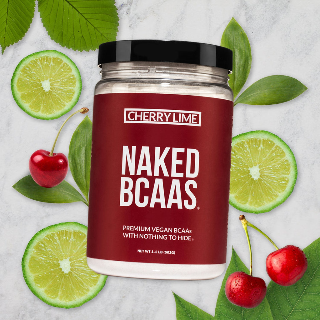 Cherry Lime Branched Chain Amino Acids - Cherry Lime BCAA for Flexible Active - Nutrition Use